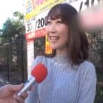 大丈夫かなぁ…１年セックスレスの癒し系人妻をナンパし、膣穴に中出し