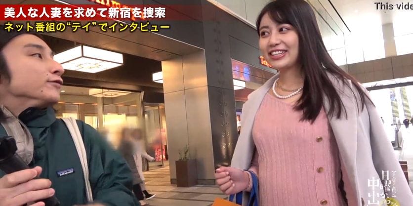 長澤まさみ似の元レースクィーン長身人妻をナンパ、自宅で中出し連発