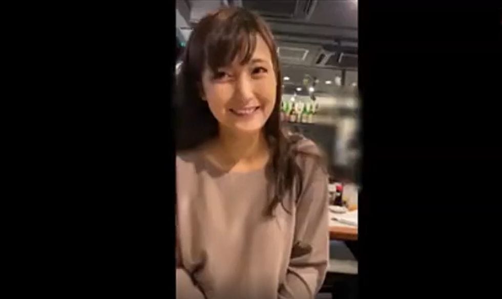 アプリでナンパしたヤバすぎる美人妻と性欲丸出しのハメ撮りセックス