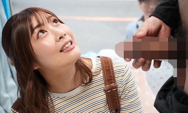 おっきっ！子育て妻がマジックミラー号で巨根に欲情して中出し懇願♡