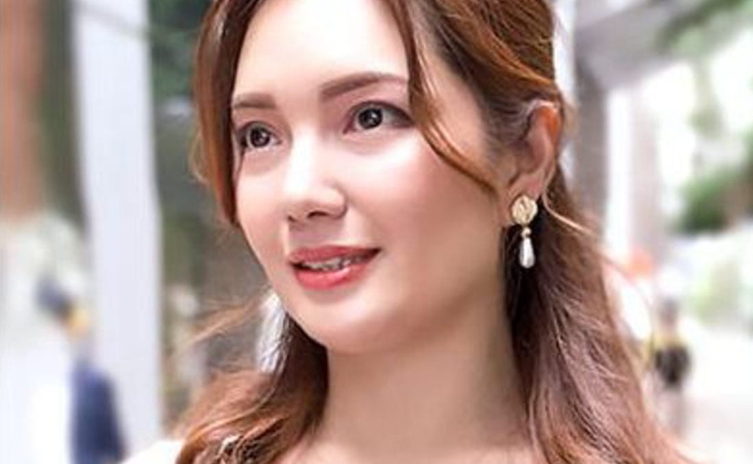 こんな感じるの久しぶりぃ!ハーフ顔の爆乳美人妻が他人棒で本気イキ