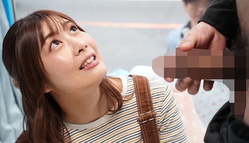 めっちゃ大きい♡子育てママがMM号でデカチン見せつけられ発情性交