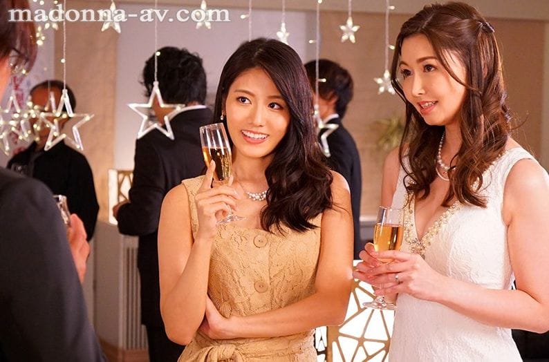 アタシを先にイカせて！神宮寺ナオ・三浦歩美、同窓会でハーレム性交